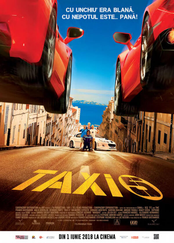 【映画】TAXi ダイヤモンド・ミッション（2018）の感想とあらすじ